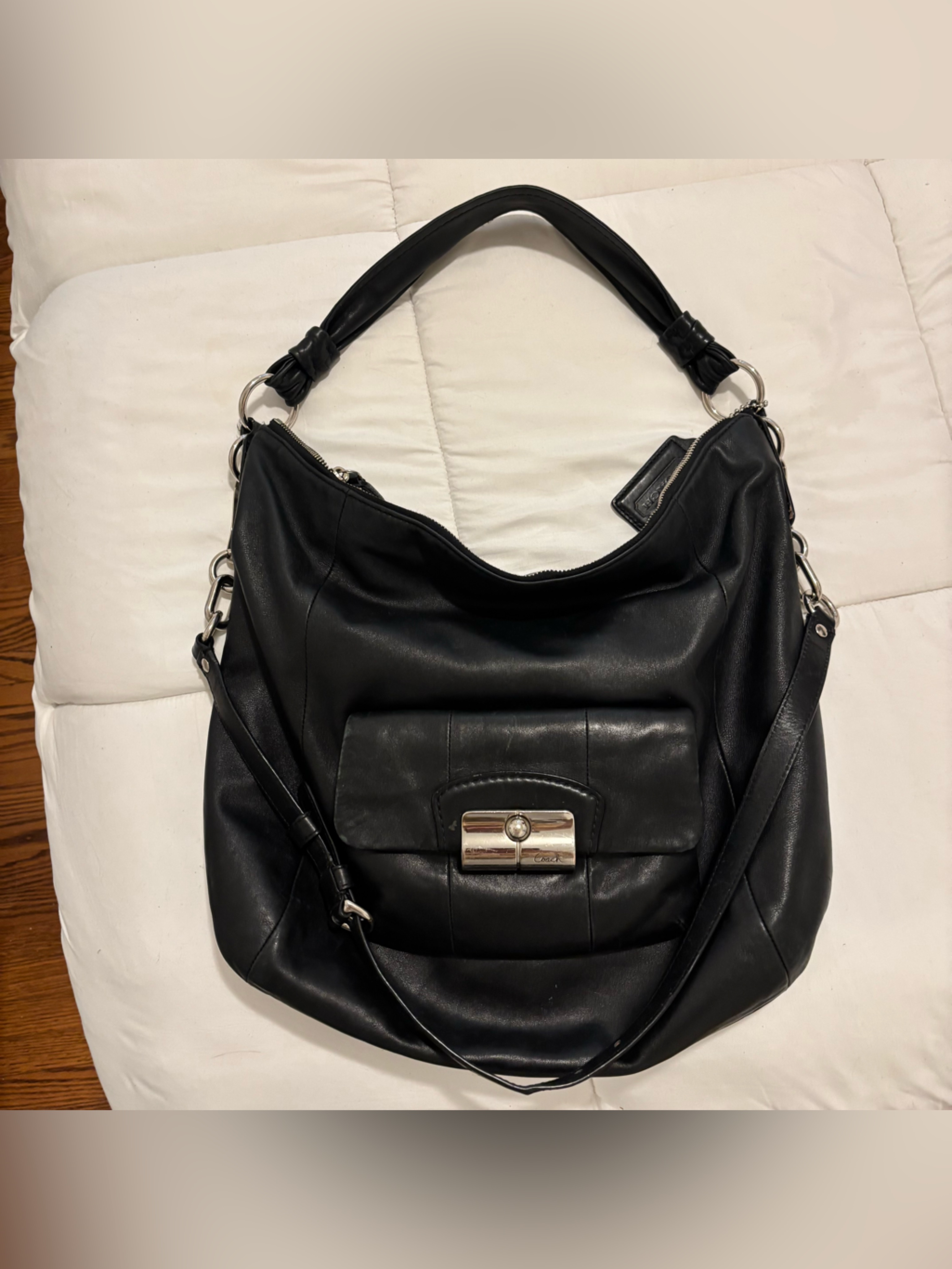 Coach 14769 Kristin Slouchy Hobo Shoulder Bag